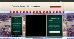 Desktop Screenshot of crossinbarre.net